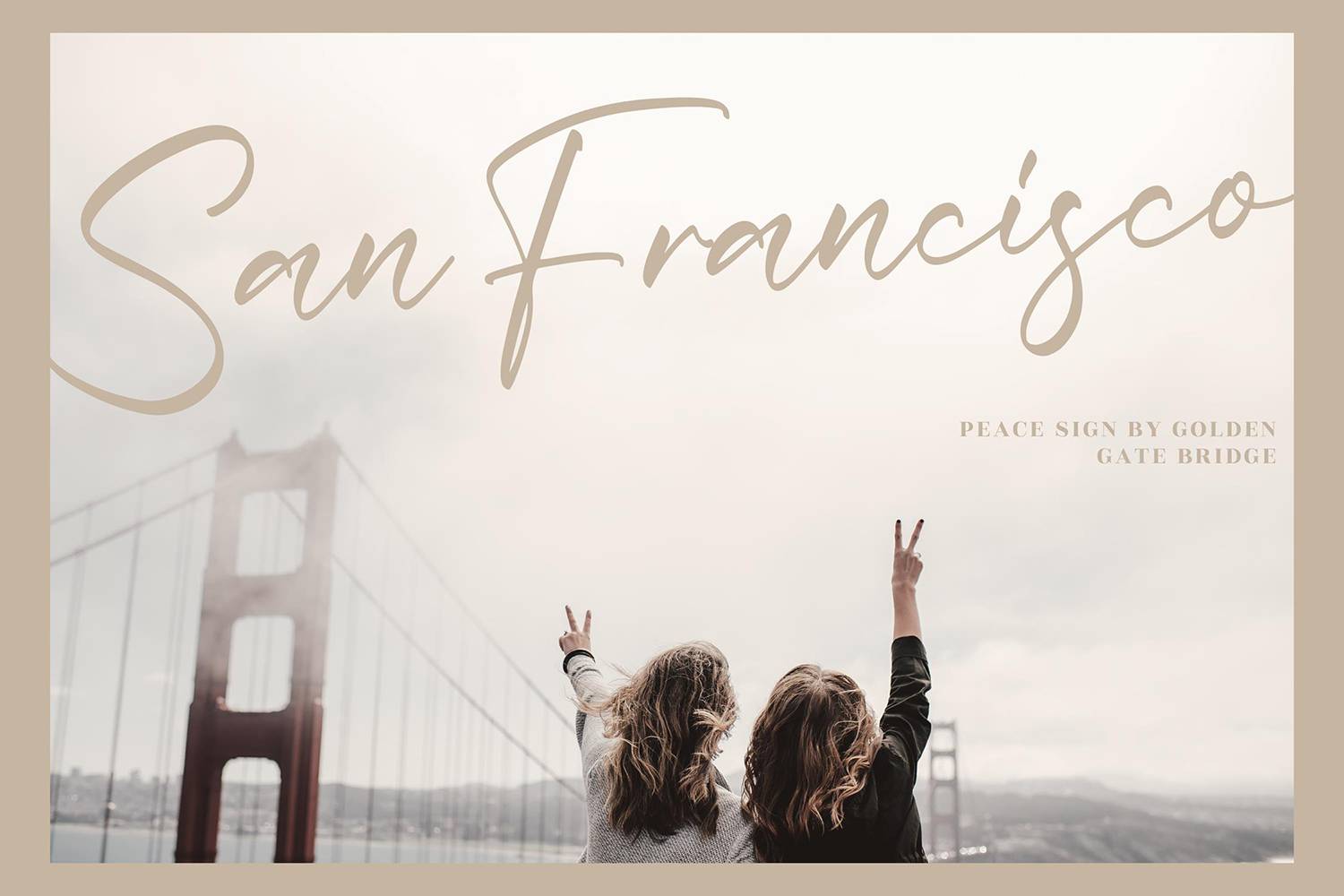 Delmate Fasteria Font sample