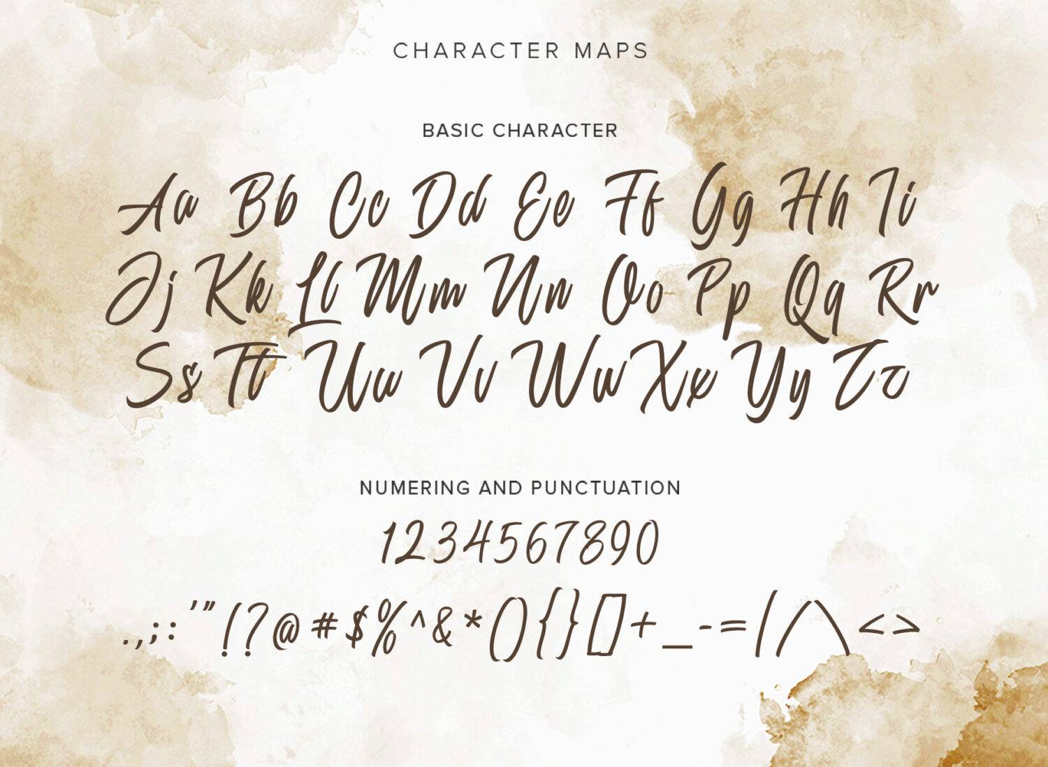 Delphine Font sample