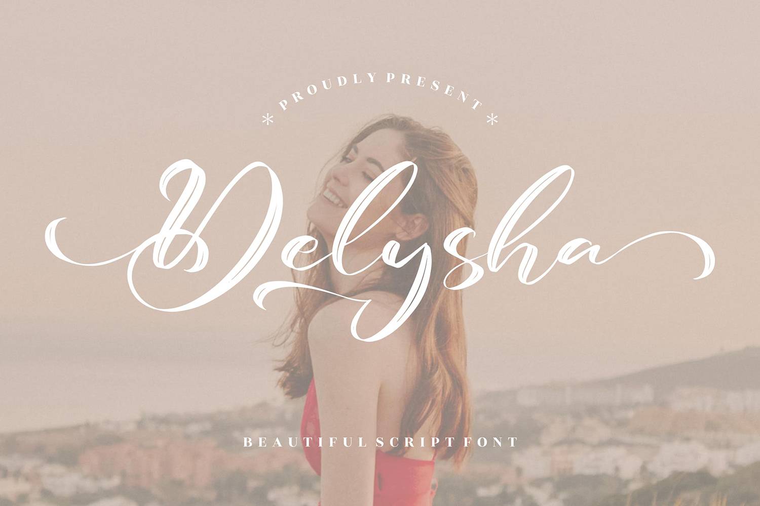 Delysha Font sample