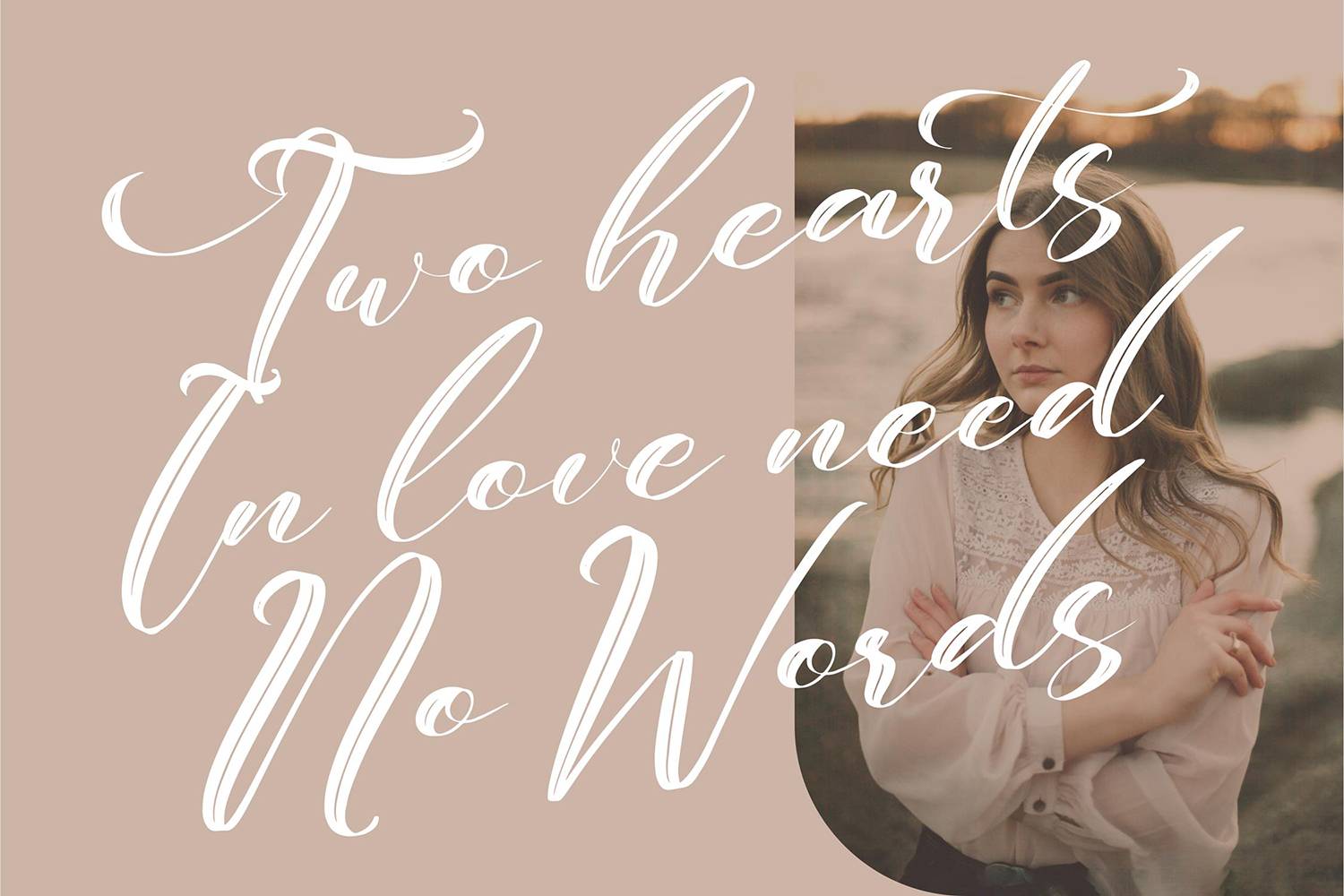 Delysha Font sample