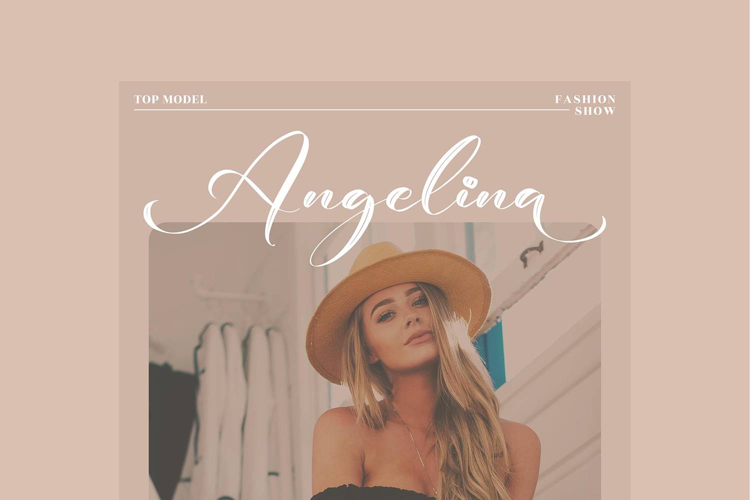 Delysha Font sample