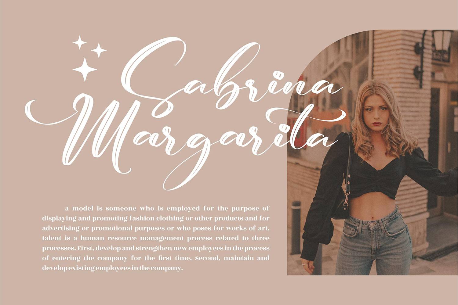 Delysha Font sample