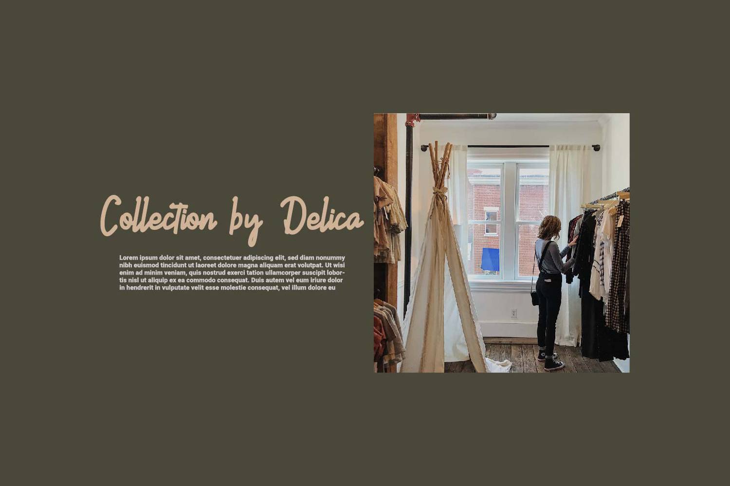 Demilton Font sample