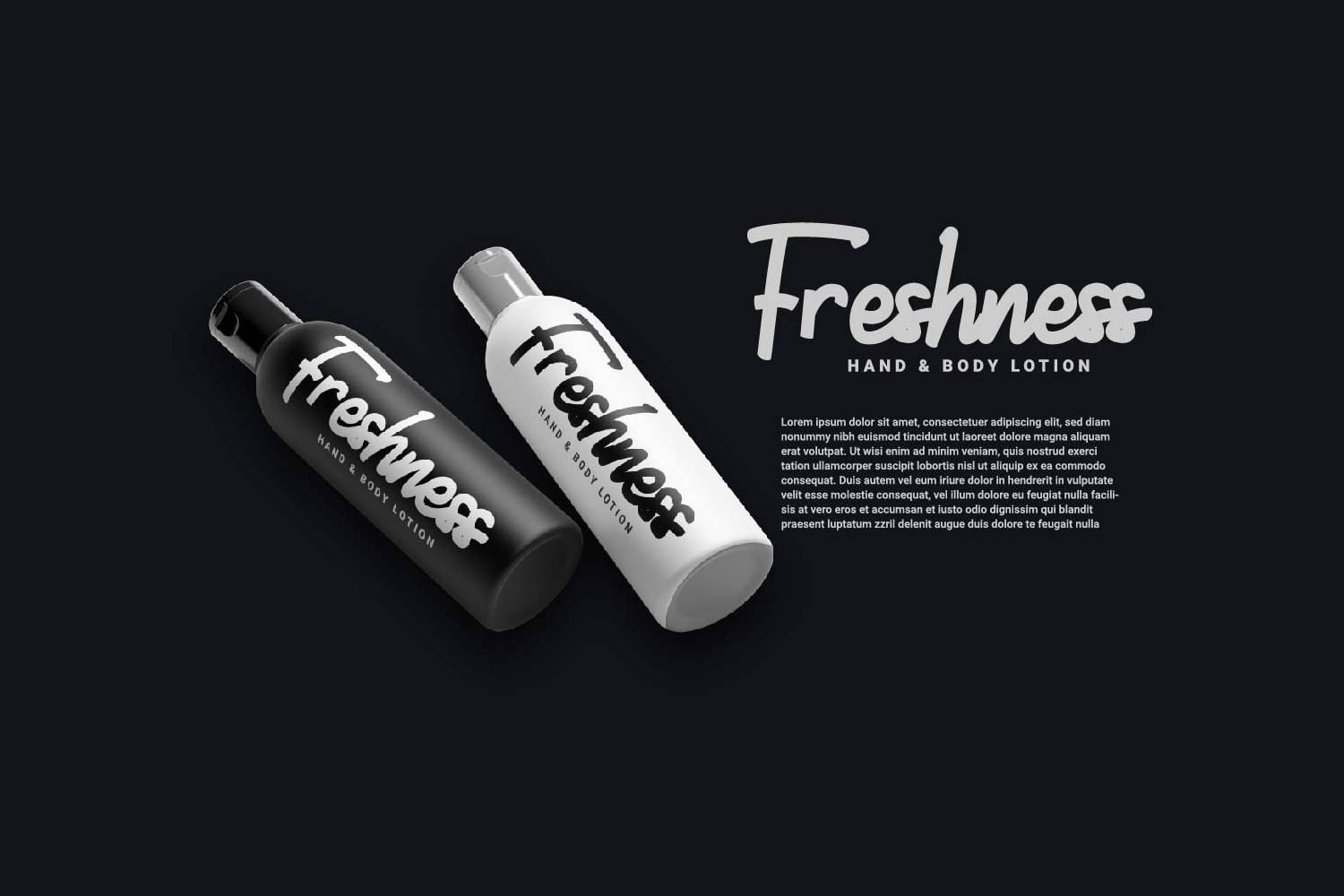 Demilton Font sample