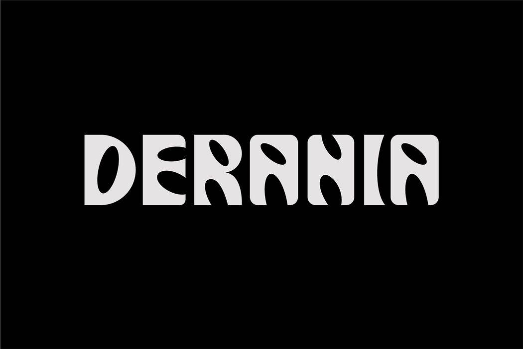 Derania Font sample
