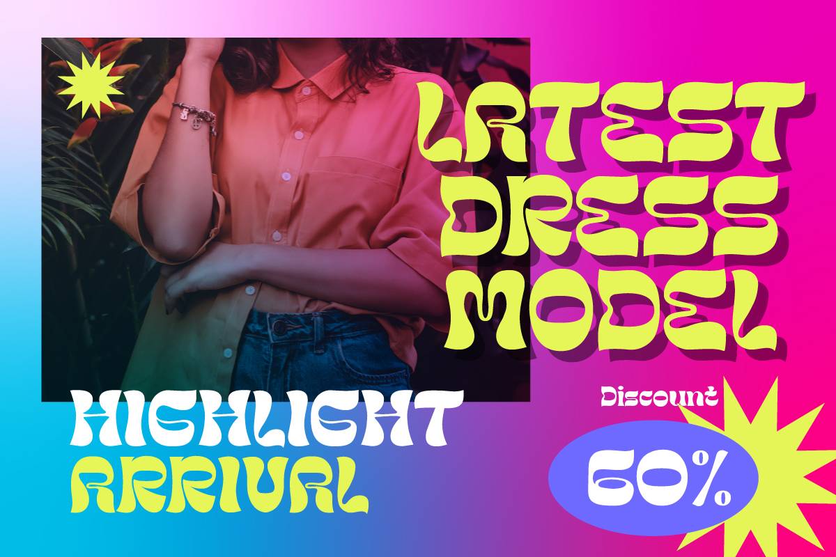 Deserved Font sample