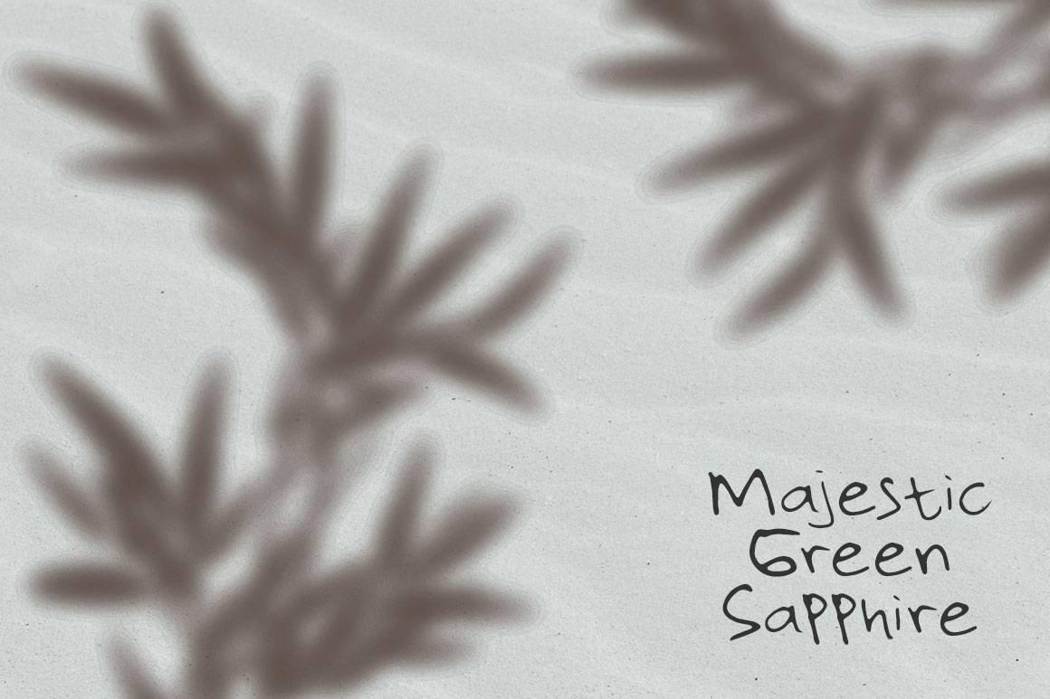 Deshinta Font sample