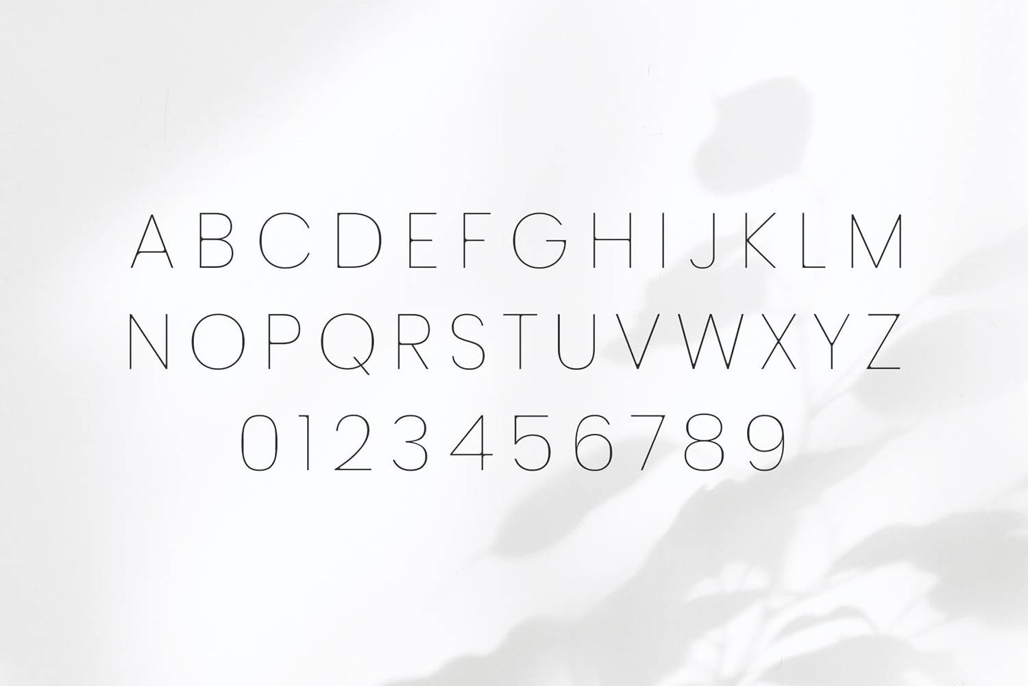 Desiras Font sample