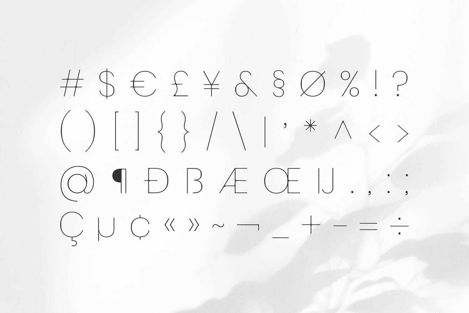 Desiras Font sample