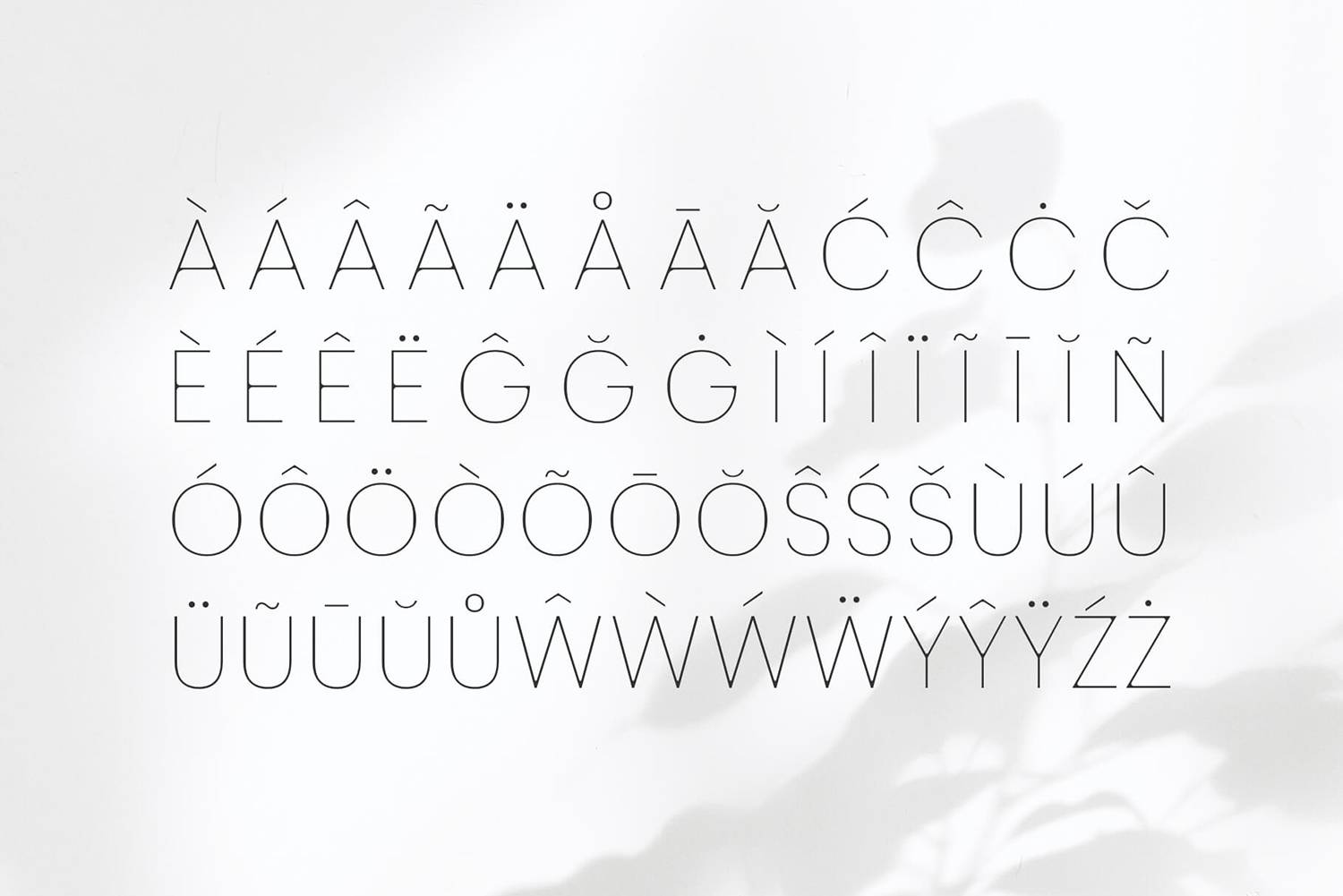 Desiras Font sample