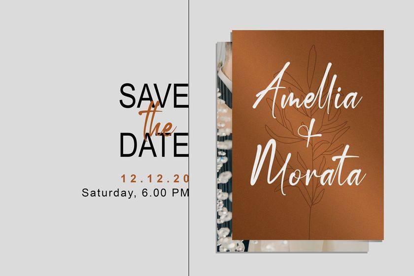 Destoria Font sample