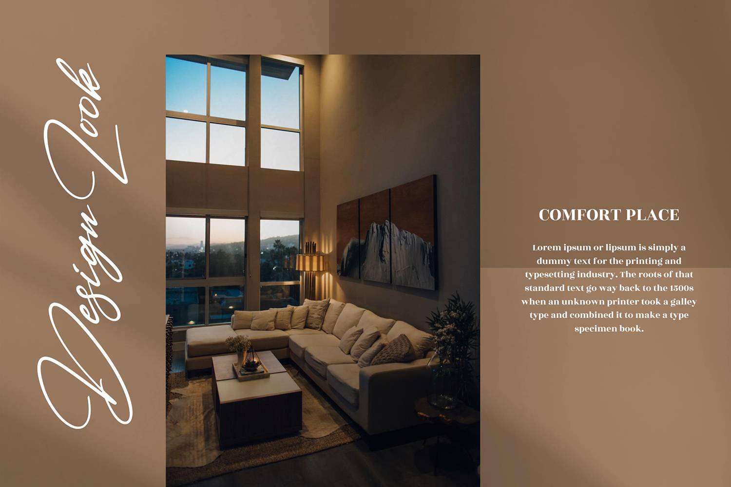 Detinata Font sample