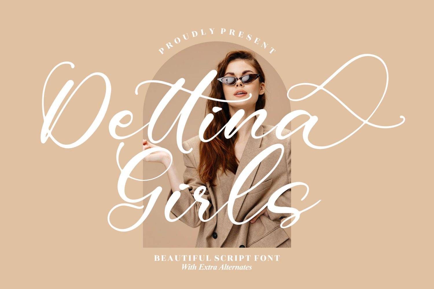 Dettina Girls Font sample