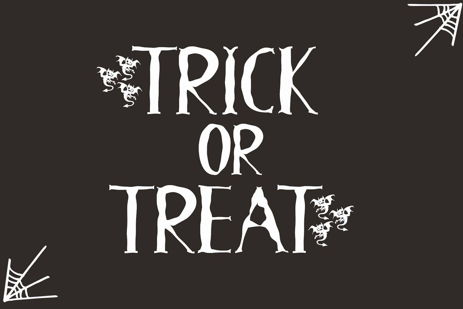 Devil Story Font sample