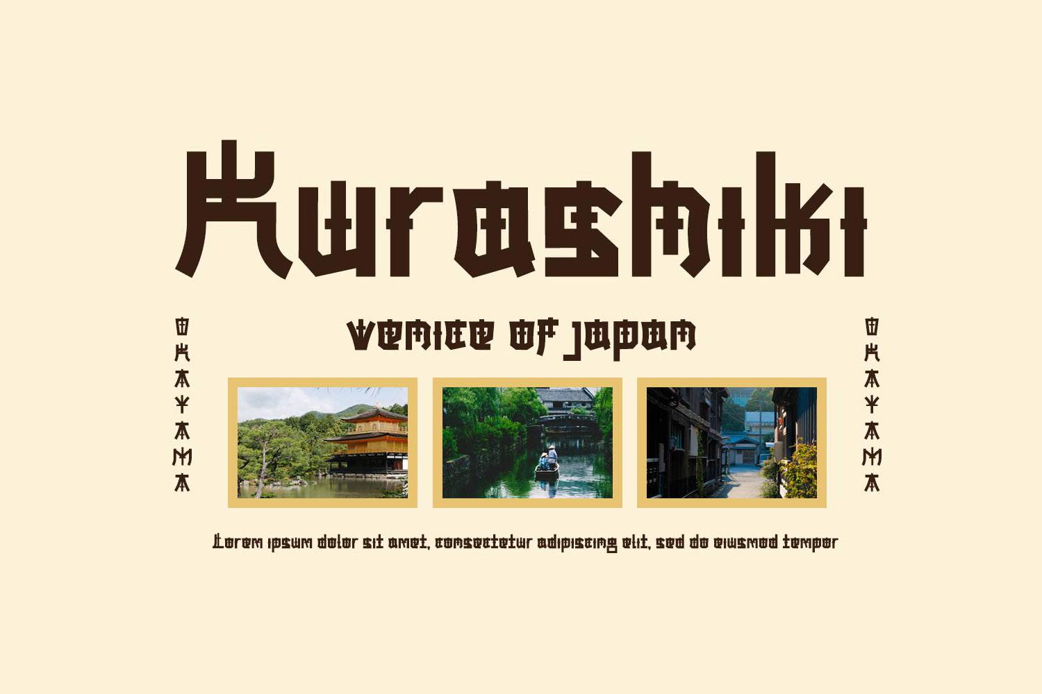 Dezaru Font sample