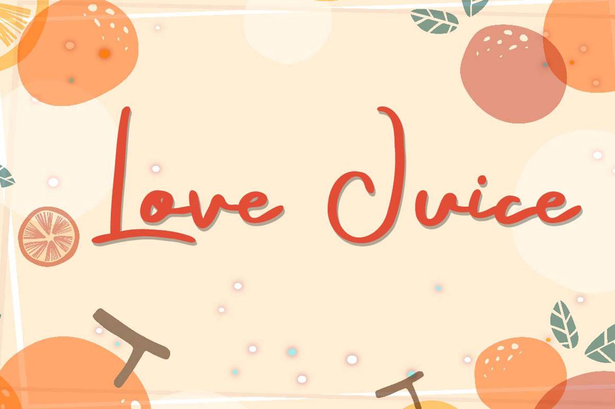 Dhecalovia Font sample