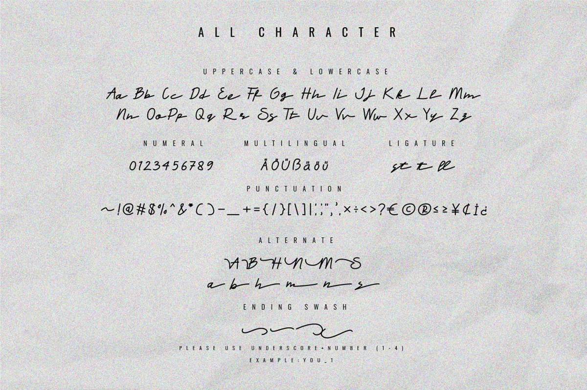 Dhecca House Font sample