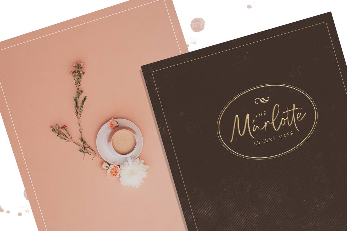 Diana Webber Font sample