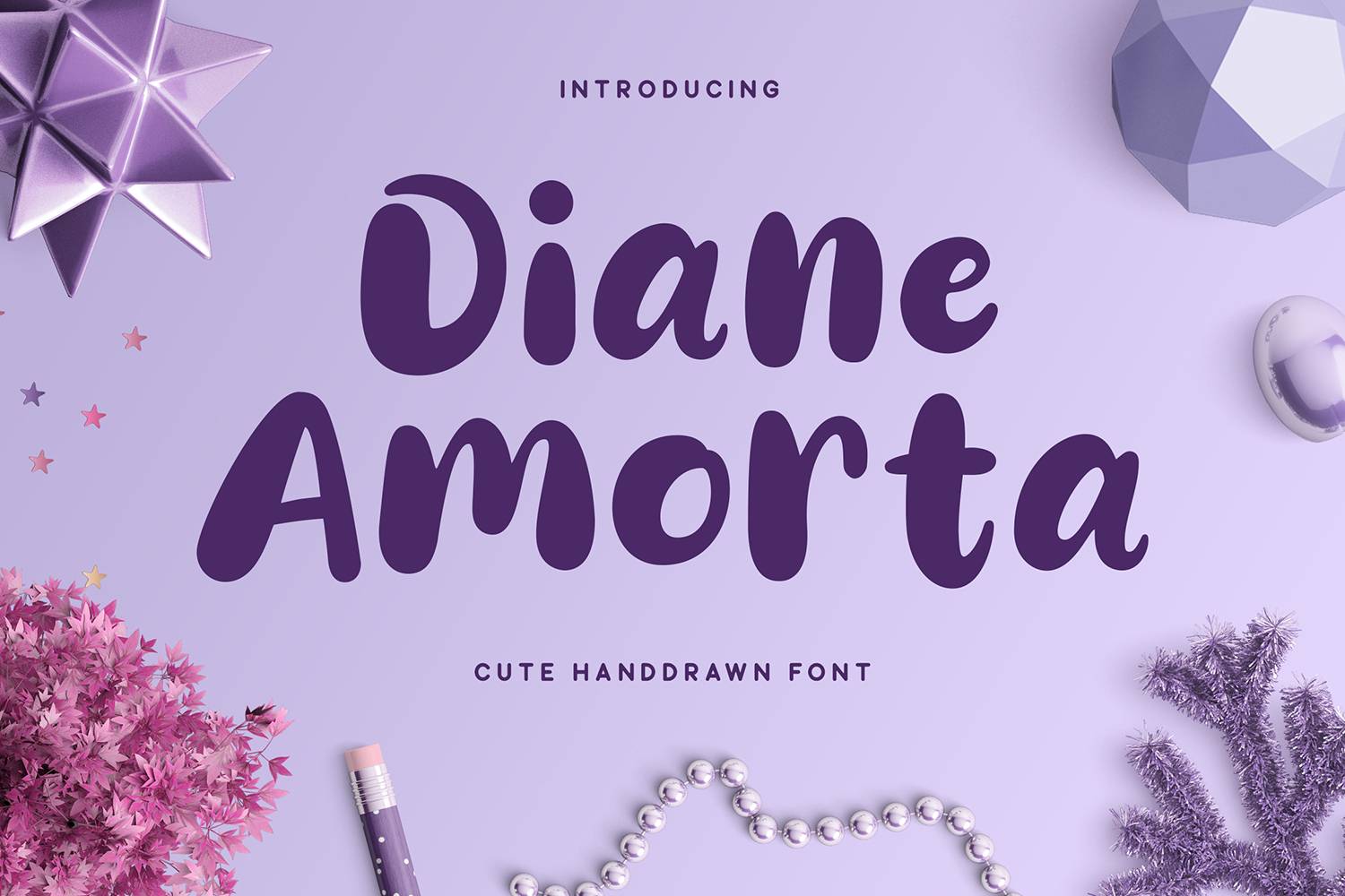 Diane Amorta Font sample