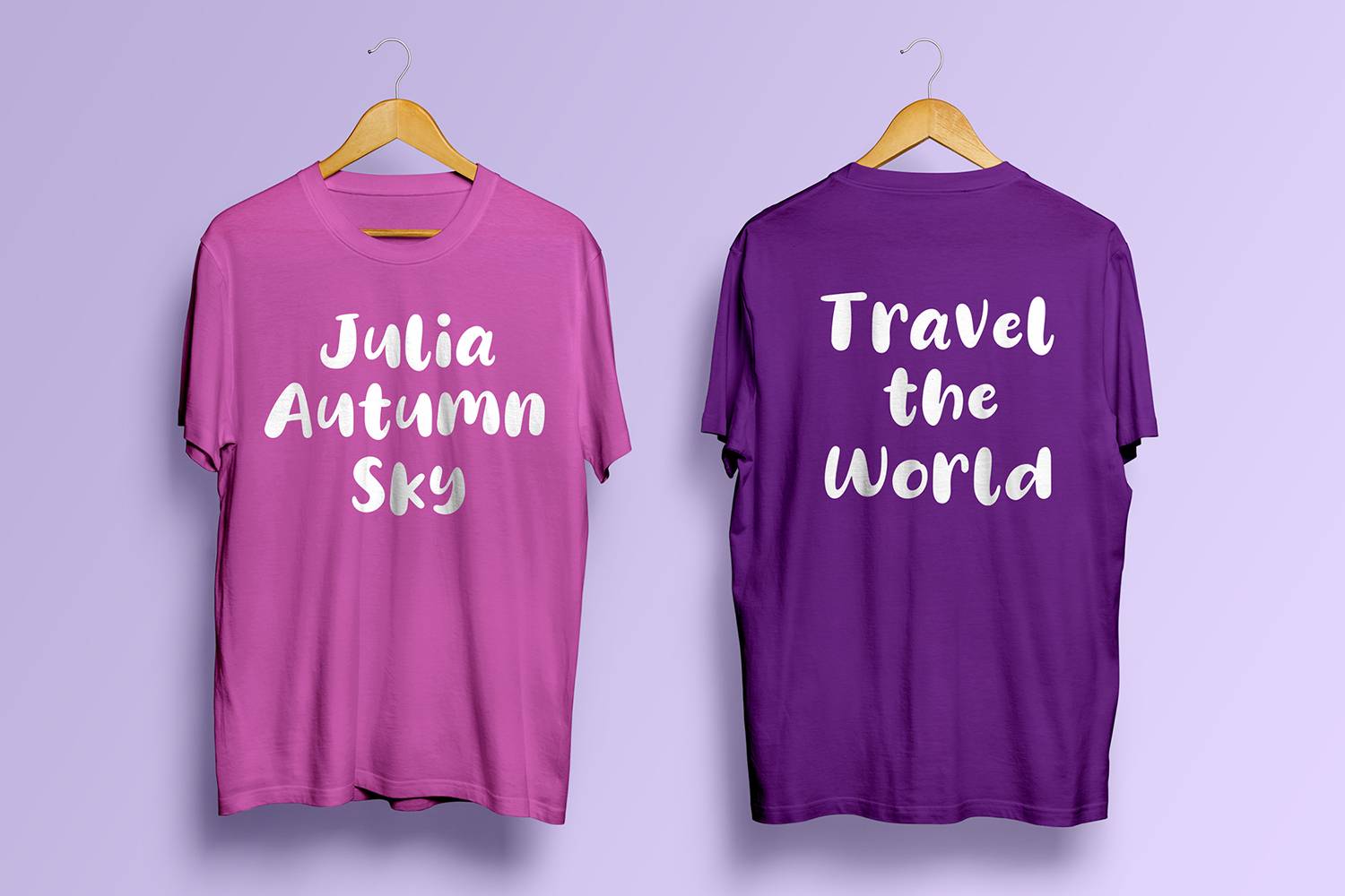 Diane Amorta Font sample