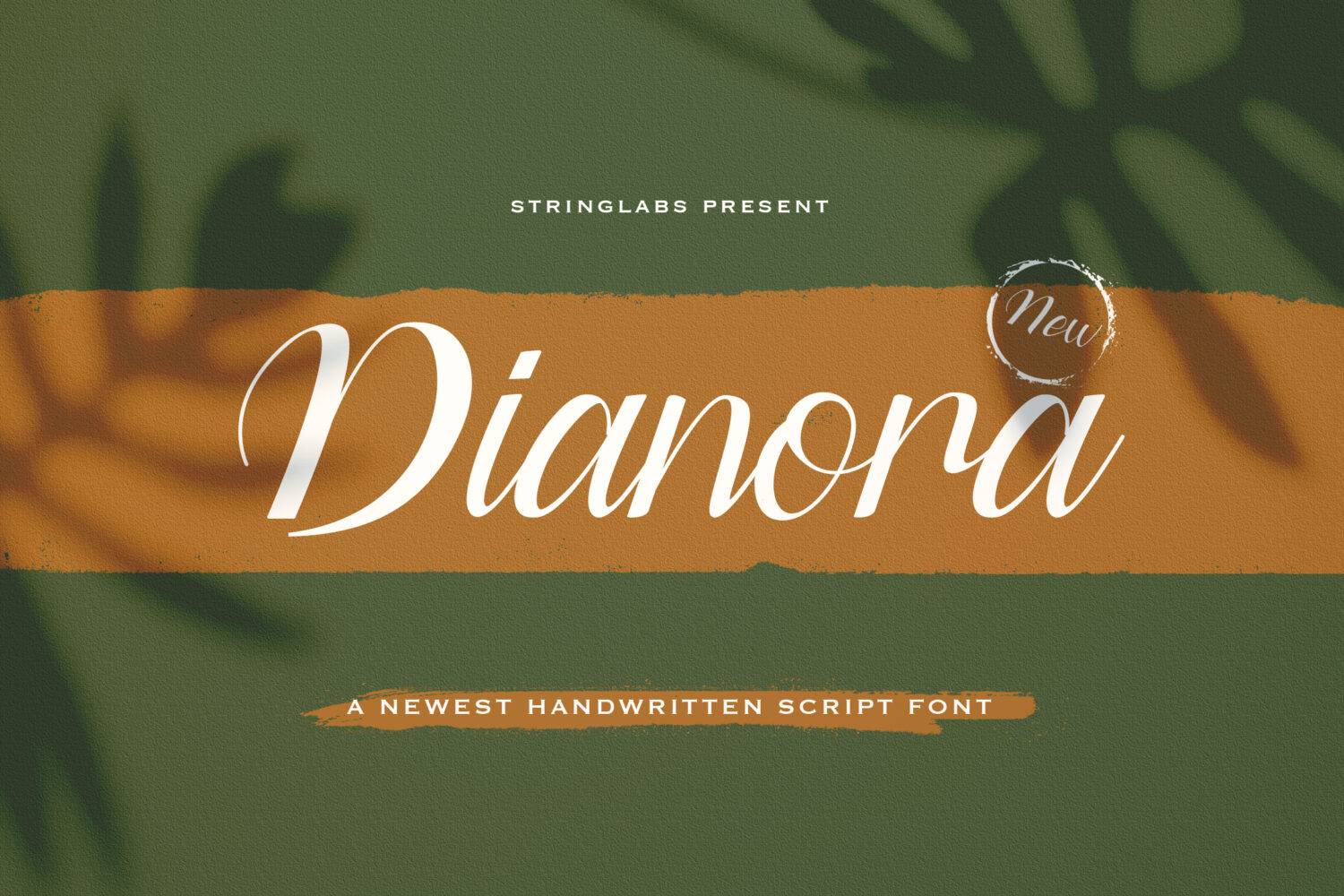 Dianora Font sample