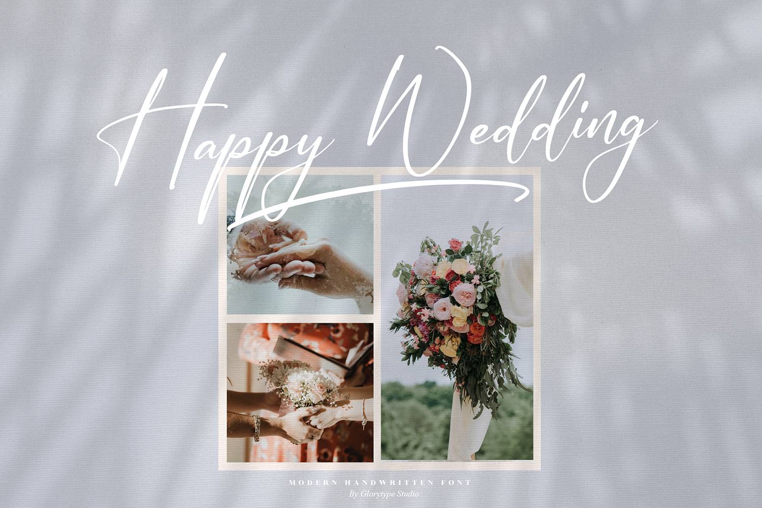 Diary Emillda Font sample