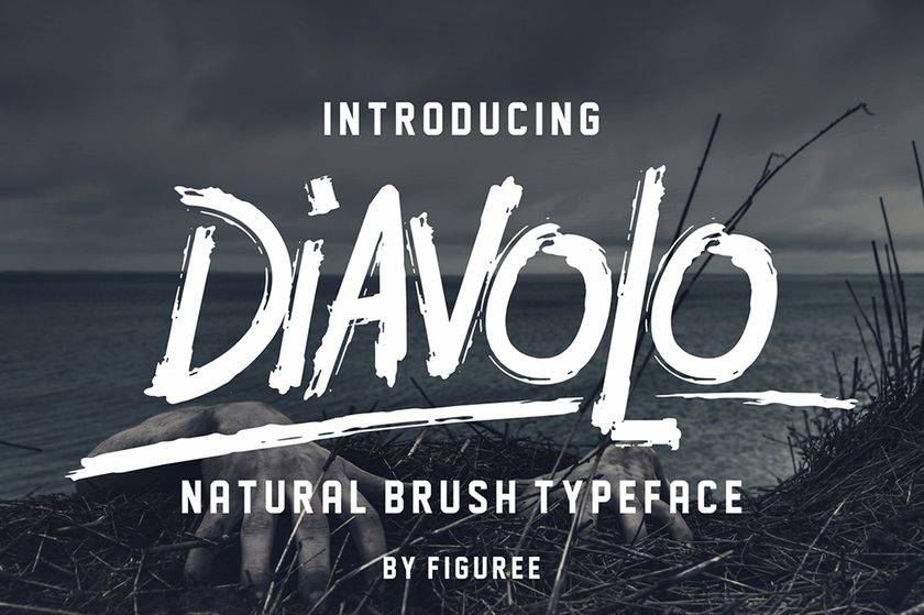 Diavolo Font sample