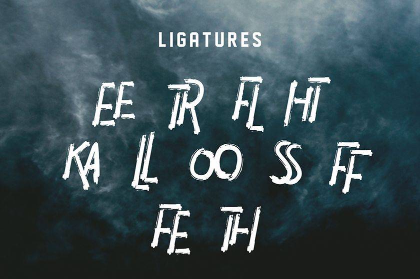 Diavolo Font sample