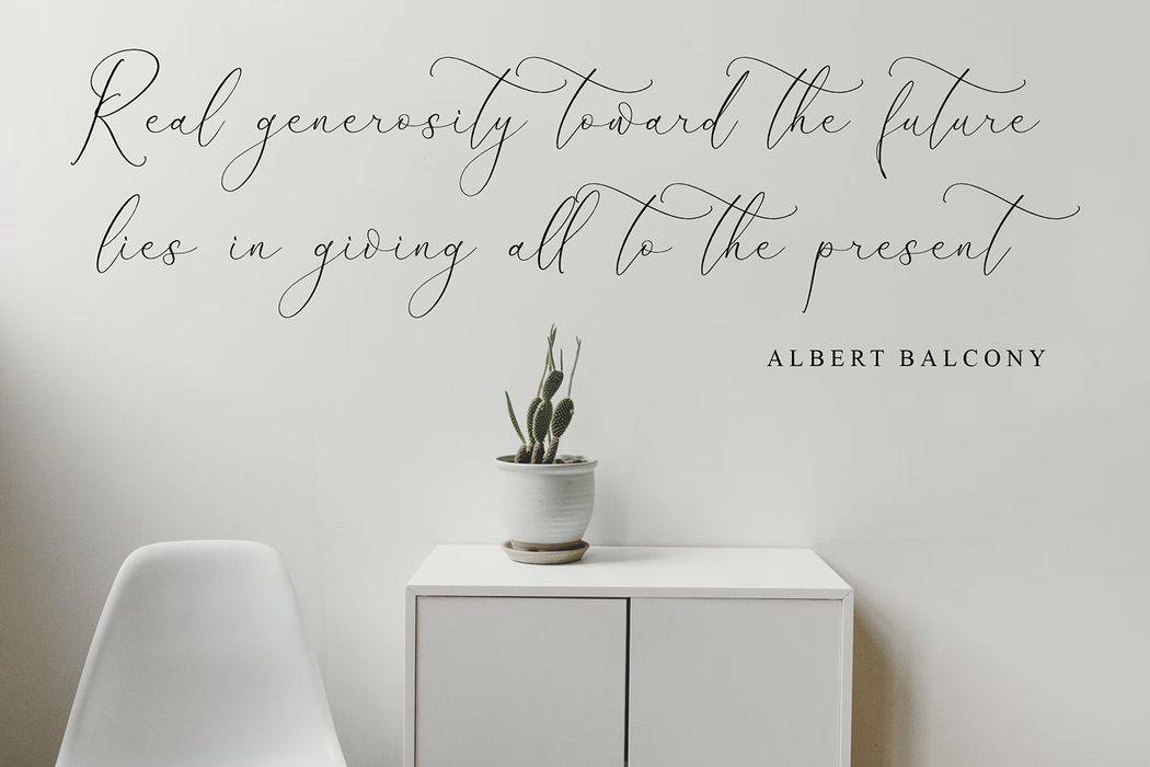 Dihatimela Adamelri Font sample