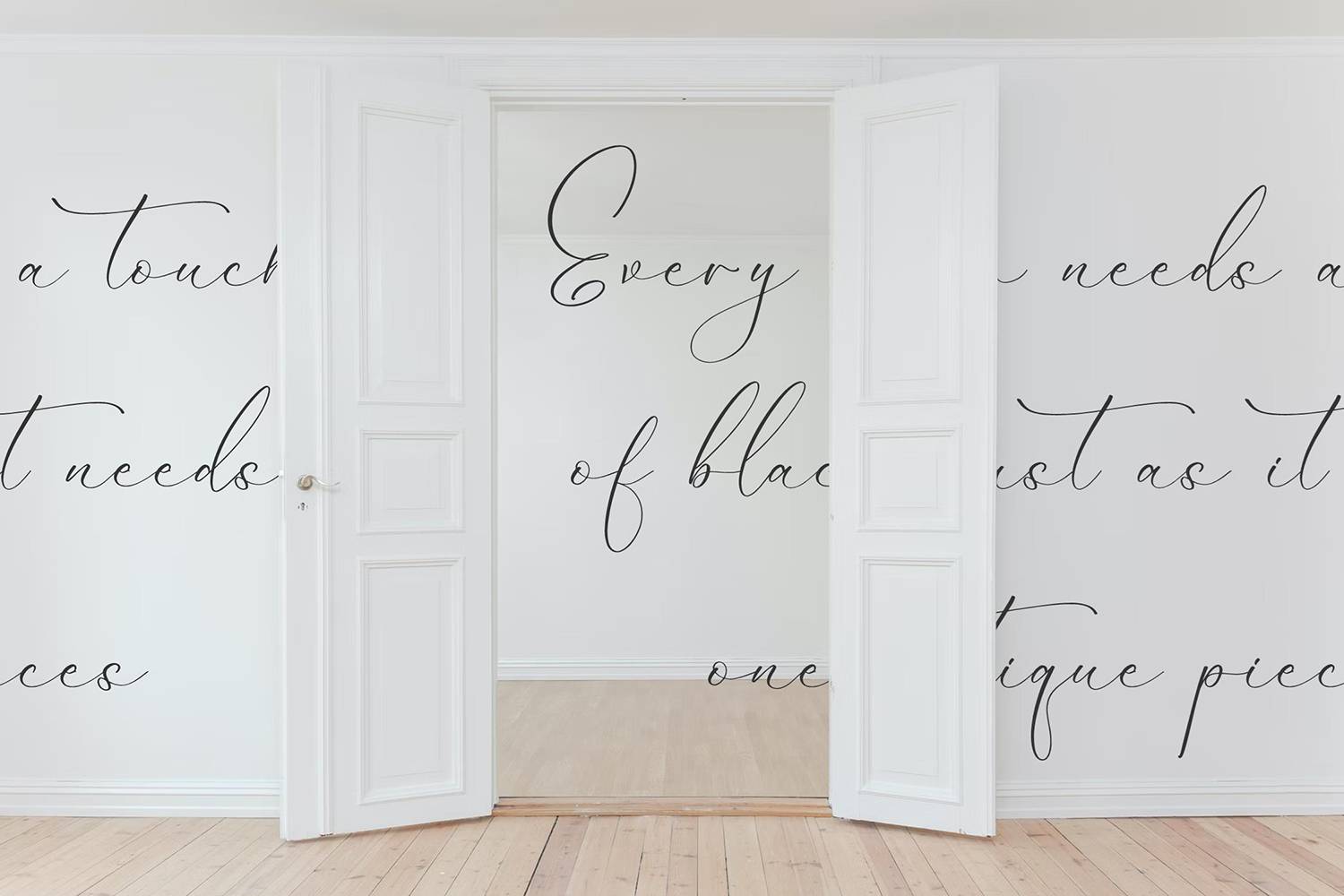 Dilanda Merlinmota Font sample