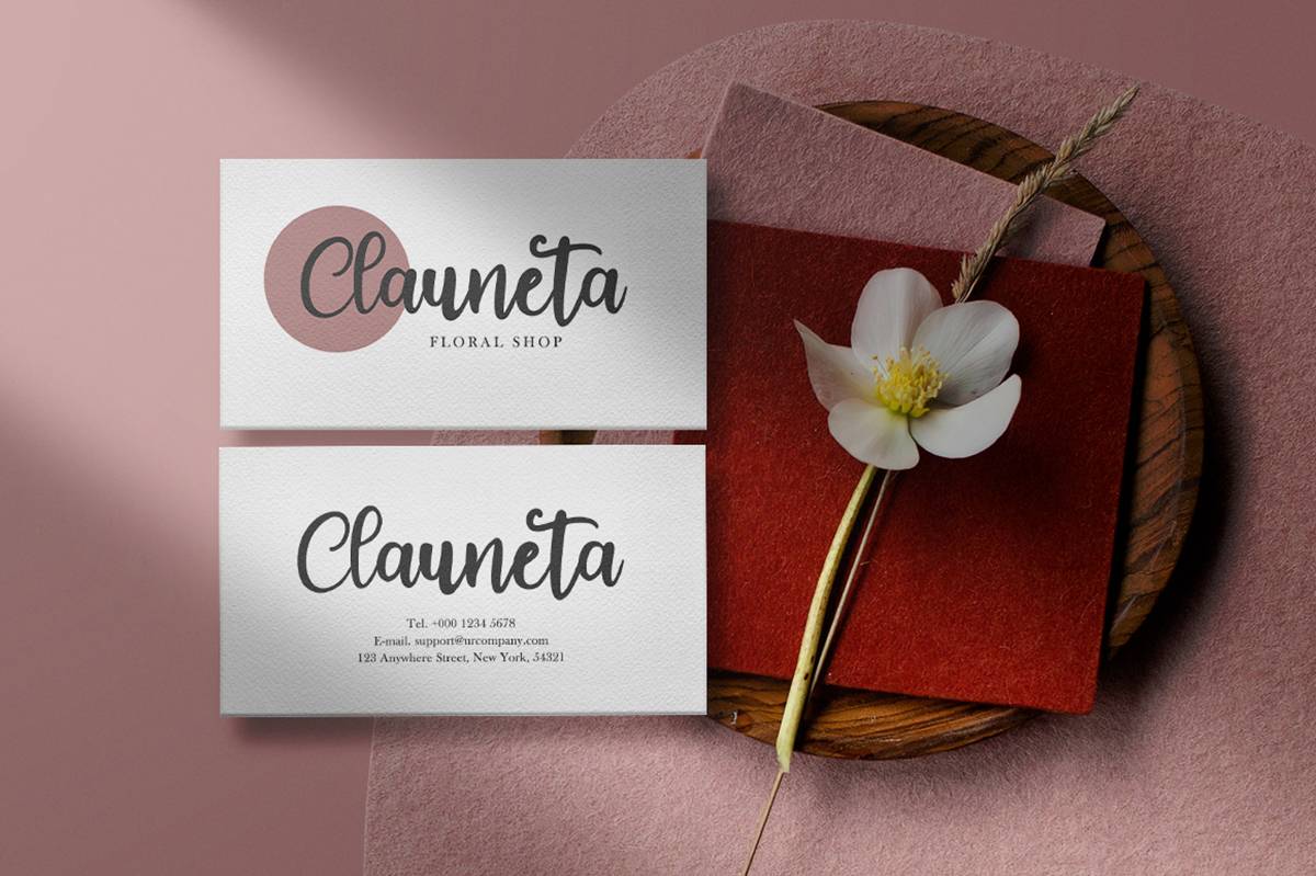 Dilanova Script Font sample