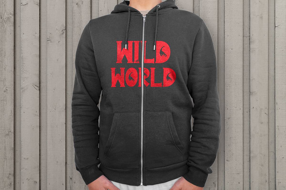 Dino Park Font sample