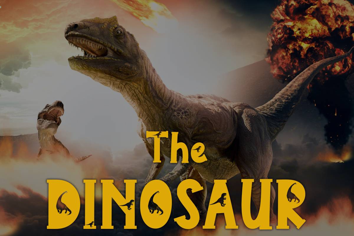 Dino Park Font sample
