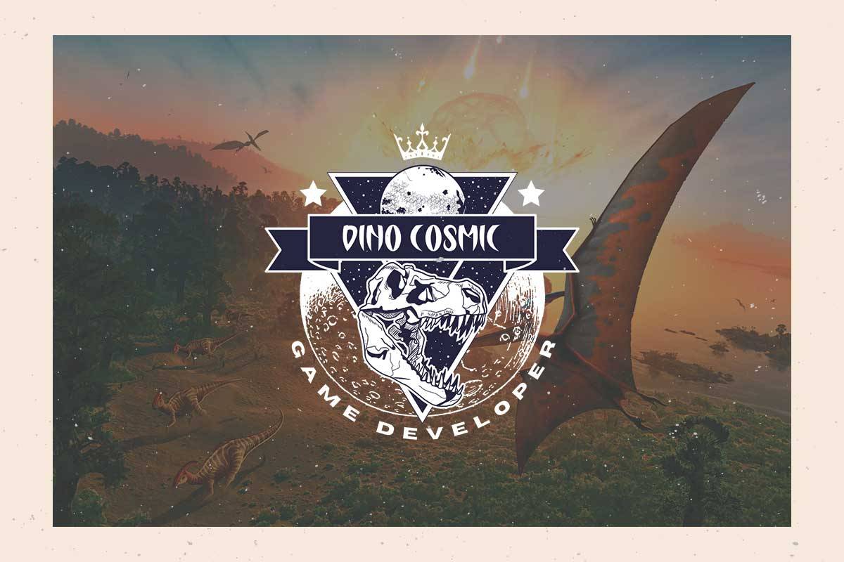Dinopark Font sample