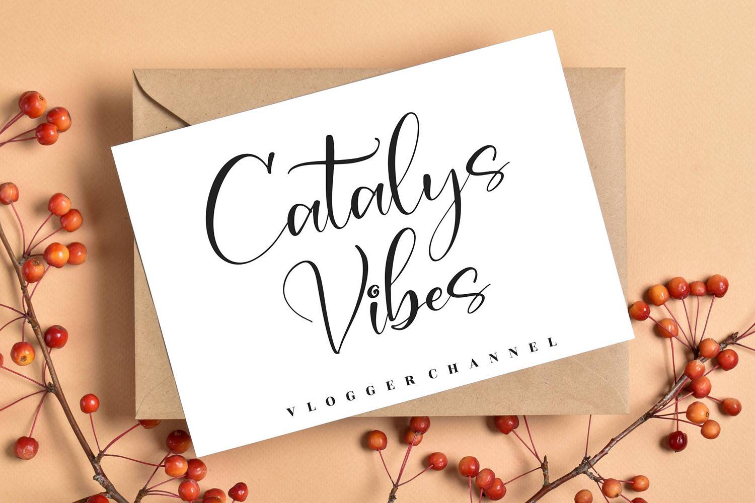 Dinyssta Kaldera Font sample