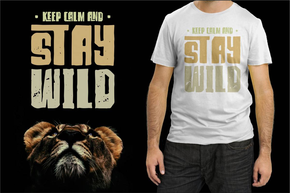 Dirty Rock Font sample
