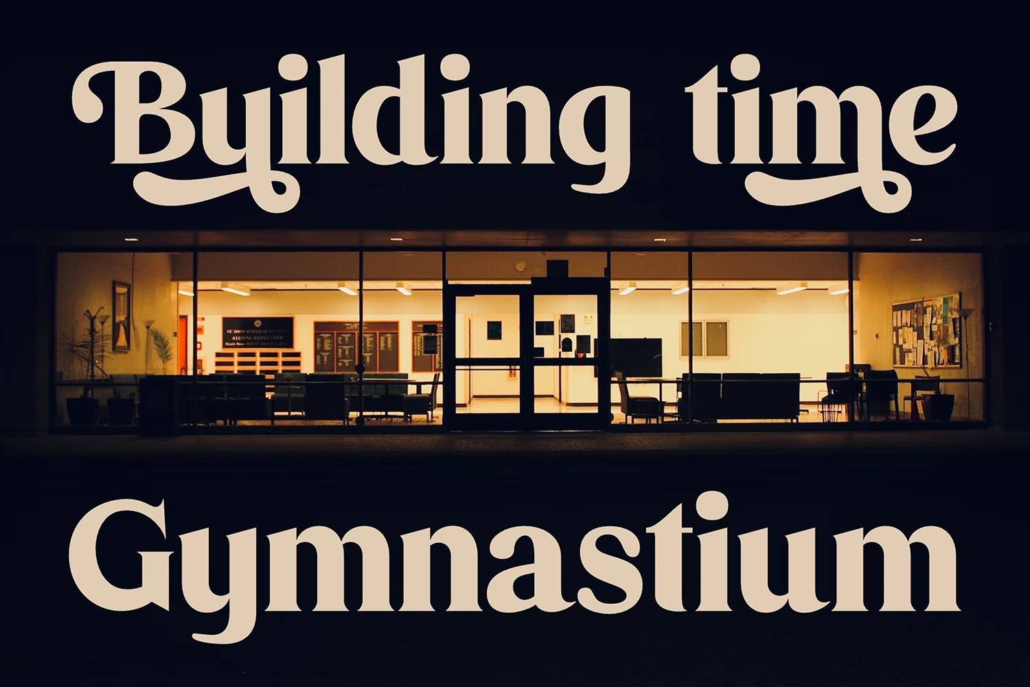 Dishcek Font sample