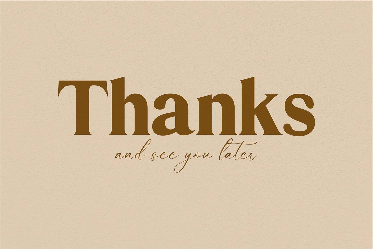 Dishcek Font sample