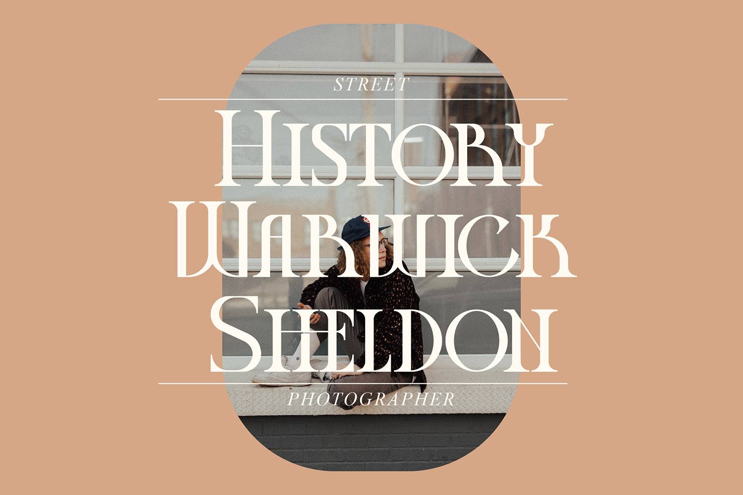 Display Magazine Font sample