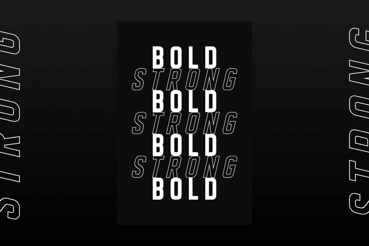 Displayed Font sample