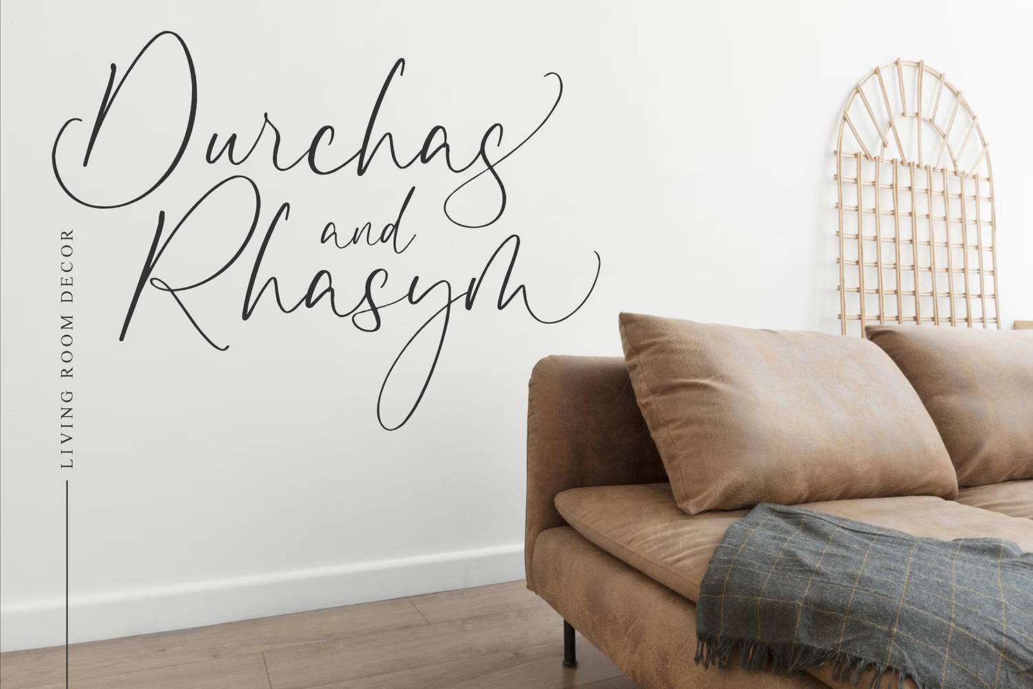 Disttoris Andarlin Font sample