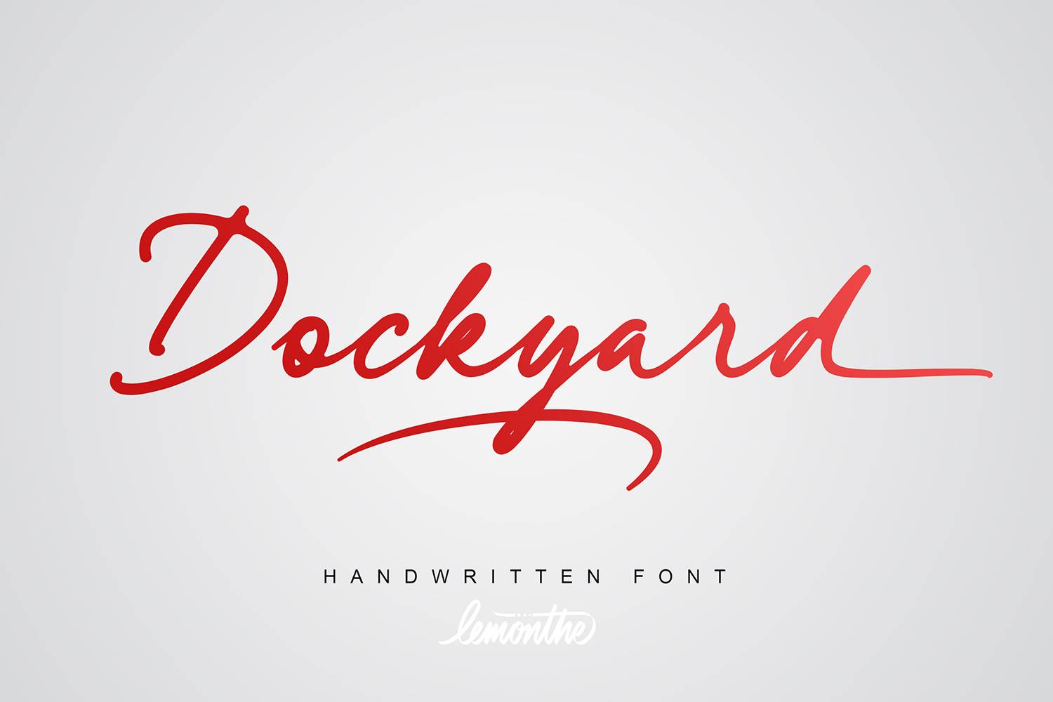 Dockyard Font sample