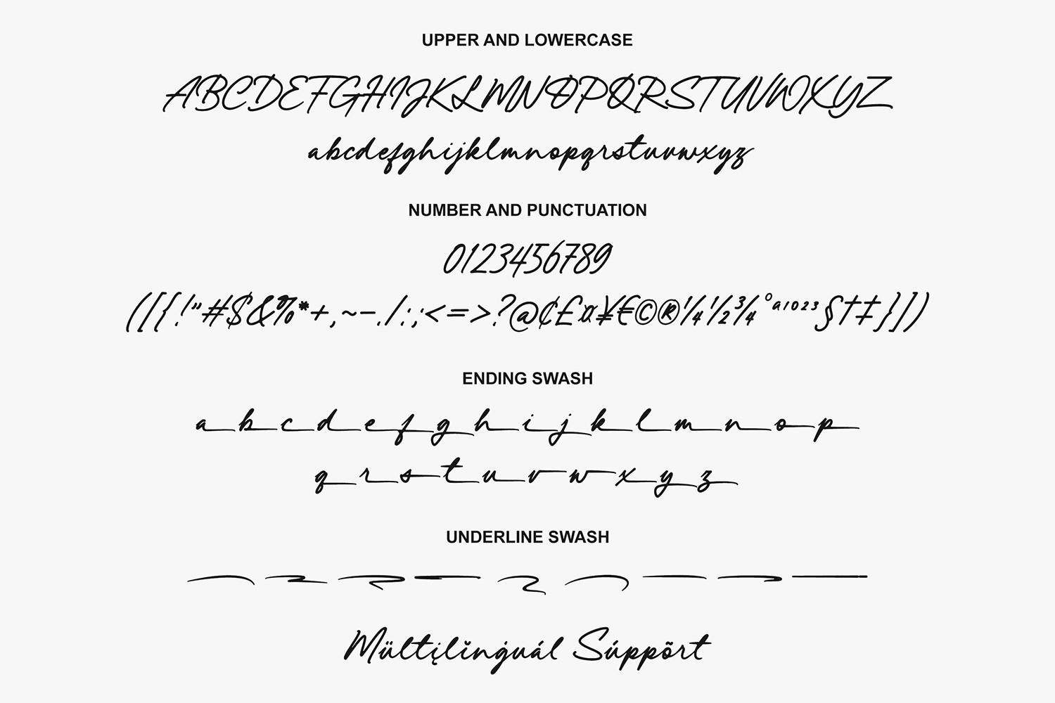 Dockyard Font sample