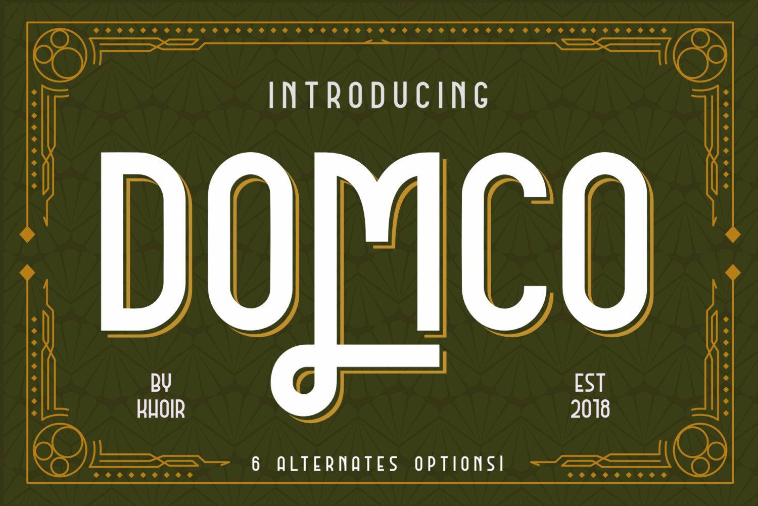 Domco sample