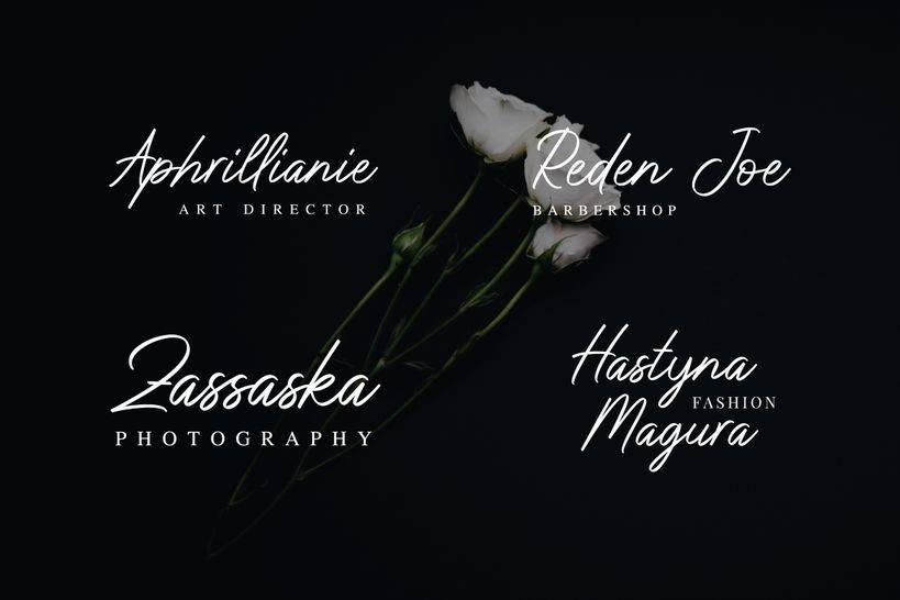 Don Carlitto Font sample