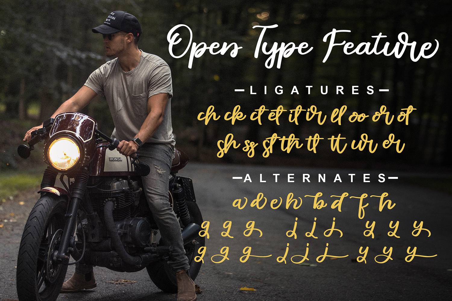 Done Perfectly Font sample