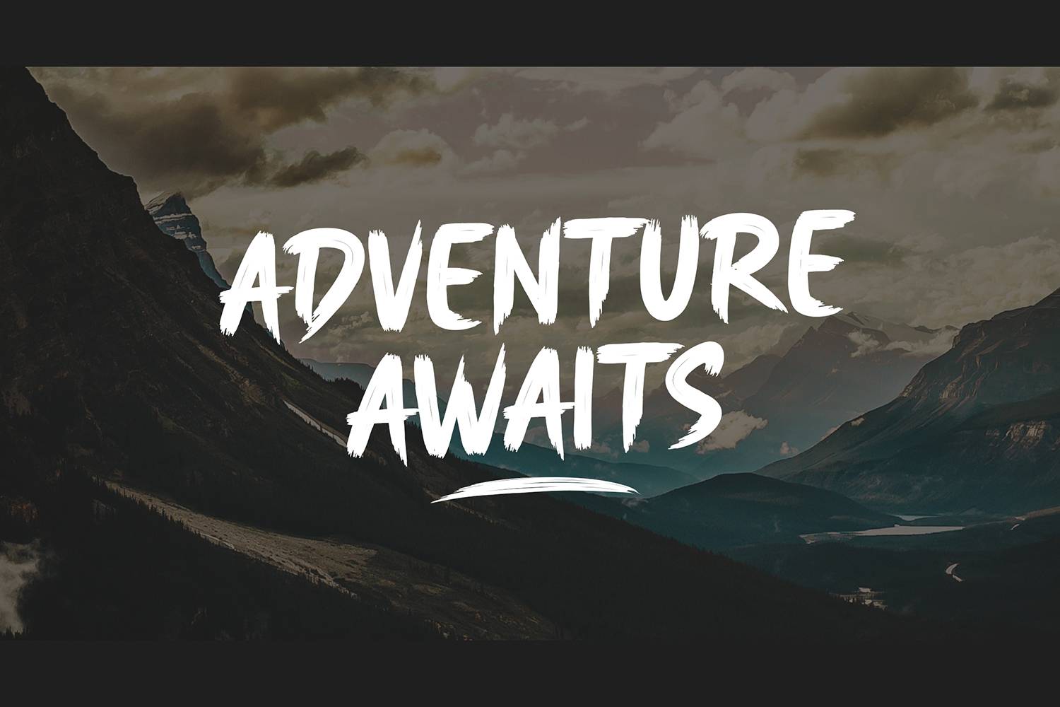 Donsky Font sample