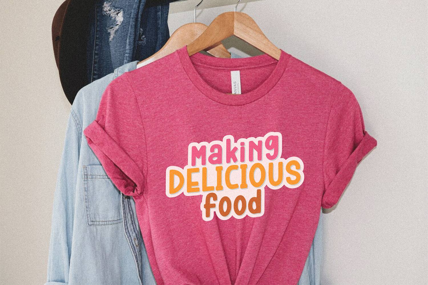 Donuts Snacky Font sample