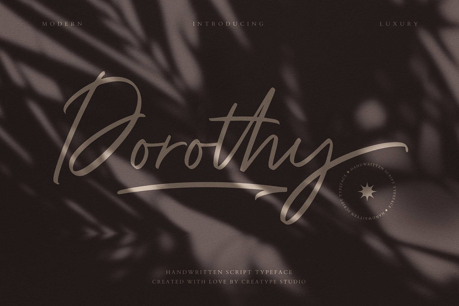 Dorothy Font sample
