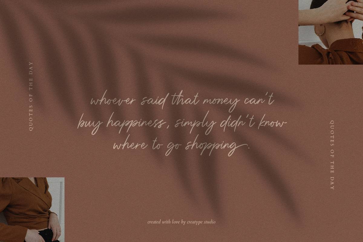 Dorothy Font sample